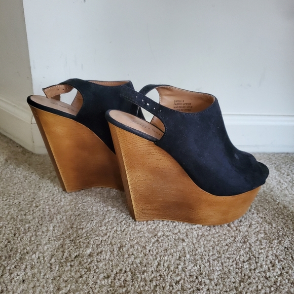 High Heel Wedges - Picture 1 of 4